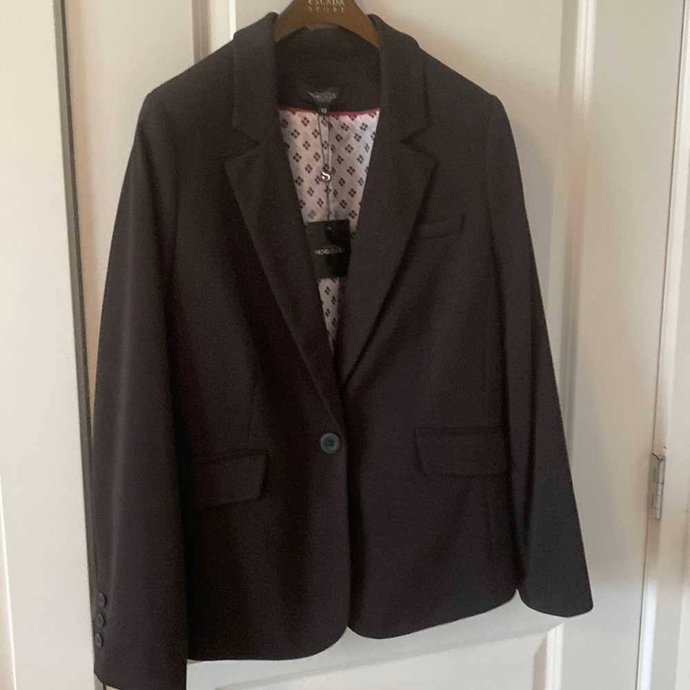 New Back Suit Jacket from Addition Elle Size 12 never been worn